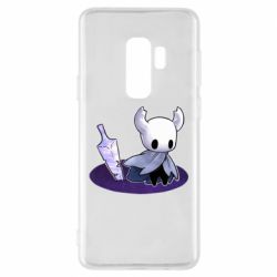 Чехол для Samsung S9+ Hollow Knight with a sword - PrintSalon