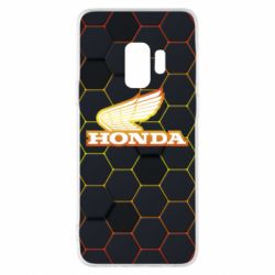 Чохол для Samsung S9 Honda color logo - PrintSalon