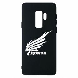 Чехол для Samsung S9+ Honda skull - PrintSalon