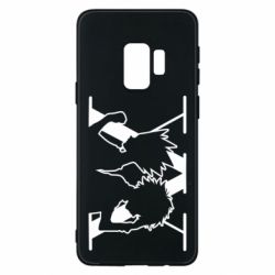 Чохол для Samsung S9 Hunter X Hunter Line Art - PrintSalon