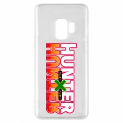 Чехол для Samsung S9 Hunter x Hunter logo - PrintSalon