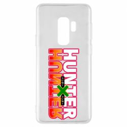 Чехол для Samsung S9+ Hunter x Hunter logo - PrintSalon