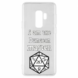 Чехол для Samsung S9+ I am the dungeon master - PrintSalon