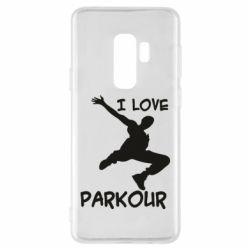 Чохол для Samsung S9+ I love parkour