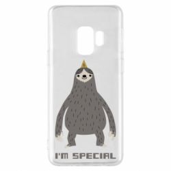 Чехол для Samsung S9 I'm special Sloth - PrintSalon