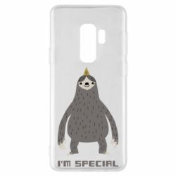Чехол для Samsung S9+ I'm special Sloth - PrintSalon