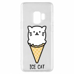 Чехол для Samsung S9 Ice Cat - PrintSalon