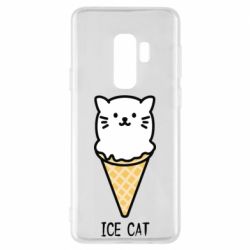 Чехол для Samsung S9+ Ice Cat - PrintSalon