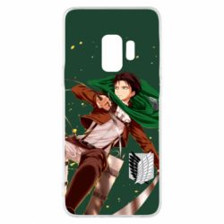 Чехол для Samsung S9 Intelligence Corps Corporal Levy - PrintSalon
