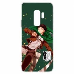 Чехол для Samsung S9+ Intelligence Corps Corporal Levy - PrintSalon