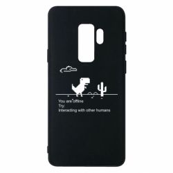 Чехол для Samsung S9+ Internet Dinosaur - PrintSalon