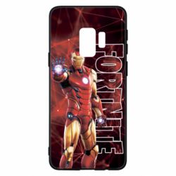 Чехол для Samsung S9 Iron Man Fortnite - PrintSalon