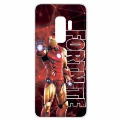 Чехол для Samsung S9+ Iron Man Fortnite - PrintSalon