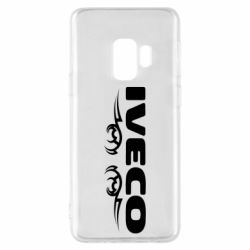 Чехол для Samsung S9 Iveco Logo Art - PrintSalon