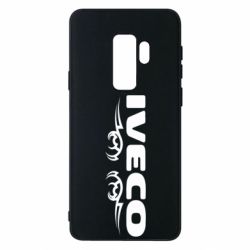 Чехол для Samsung S9+ Iveco Logo Art - PrintSalon