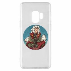 Чехол для Samsung S9 Jiraiya circle art