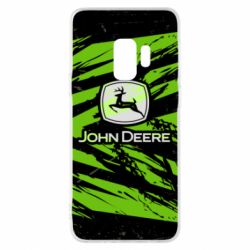 Чохол для Samsung S9 John Deere and green background - PrintSalon