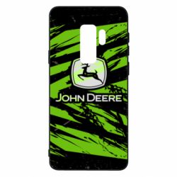 Чохол для Samsung S9+ John Deere and green background - PrintSalon