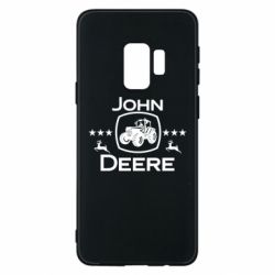 Чехол для Samsung S9 John Deere and tractor fanArt - PrintSalon
