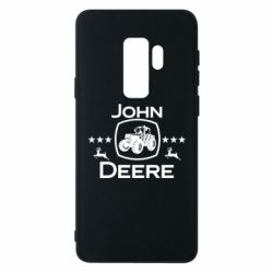 Чехол для Samsung S9+ John Deere and tractor fanArt - PrintSalon