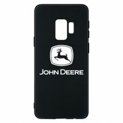 Чохол для Samsung S9 John Deere color logo - PrintSalon