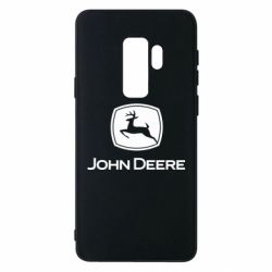 Чохол для Samsung S9+ John Deere color logo - PrintSalon