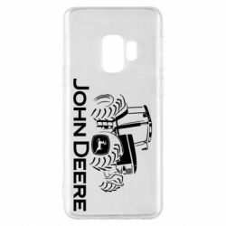 Чохол для Samsung S9 John Deere Logo, Tractor - PrintSalon