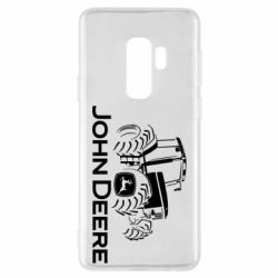 Чохол для Samsung S9+ John Deere Logo, Tractor - PrintSalon