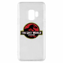 Чехол для Samsung S9 Jurassic Park - PrintSalon