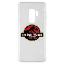 Чехол для Samsung S9+ Jurassic Park - PrintSalon
