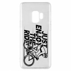 Чехол для Samsung S9 Just enjoy the ride - PrintSalon
