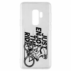 Чохол для Samsung S9+ Just enjoy the ride
