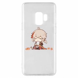 Чохол для Samsung S9 Кадзуха з котом - PrintSalon