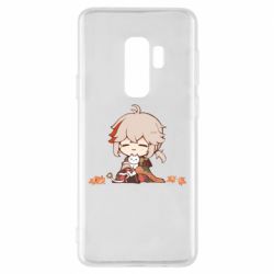 Чохол для Samsung S9+ Кадзуха з котом - PrintSalon