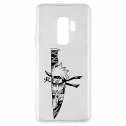 Чохол для Samsung S9+ Kakashi knife - PrintSalon
