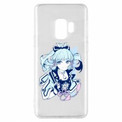 Чехол для Samsung S9 Kamisato Ayaka - PrintSalon