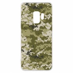 Чохол для Samsung S9 Камуфляж ЗСУ - PrintSalon