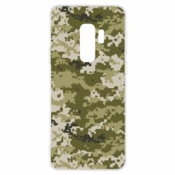 Чохол для Samsung S9+ Камуфляж ЗСУ - PrintSalon