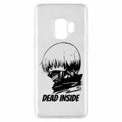 Чехол для Samsung S9 Kaneki Dead Inside - PrintSalon
