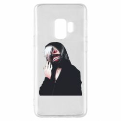 Чехол для Samsung S9 Kaneki Portrait - PrintSalon