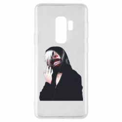 Чехол для Samsung S9+ Kaneki Portrait - PrintSalon