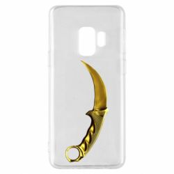 Чохол для Samsung S9 Karambit Gold Standoff 2 - PrintSalon