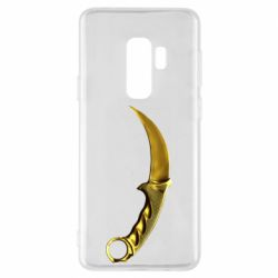 Чохол для Samsung S9+ Karambit Gold Standoff 2 - PrintSalon