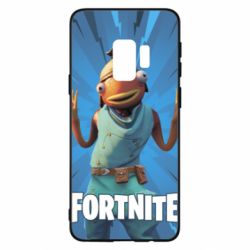 Чехол для Samsung S9 Карась - PrintSalon