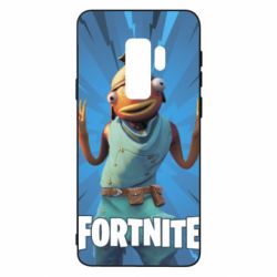 Чехол для Samsung S9+ Карась - PrintSalon