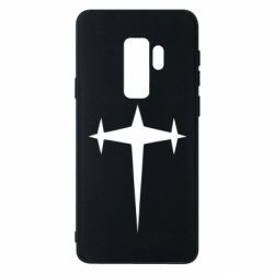 Чехол для Samsung S9+ Kill la Kill Three-Star Uniform Logo-PrintSalon Чехол для Samsung S9+ Kill la Kill Three-Star Uniform Logo