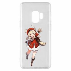 Чехол для Samsung S9 Klee Genshin Impact - PrintSalon