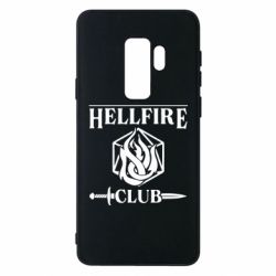 Чохол для Samsung S9+ Клуб Пекельного Вогню