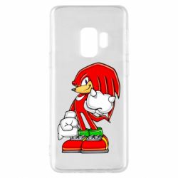 Чехол для Samsung S9 Knuckles the Echidna - PrintSalon