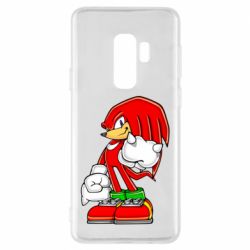 Чехол для Samsung S9+ Knuckles the Echidna - PrintSalon
